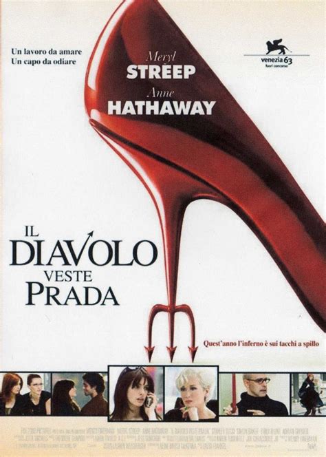 locandine il diavolo veste prada|the devil wears prada movie.